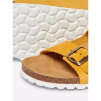 ONLY Ruskinds Sandaler Ravi Mustard